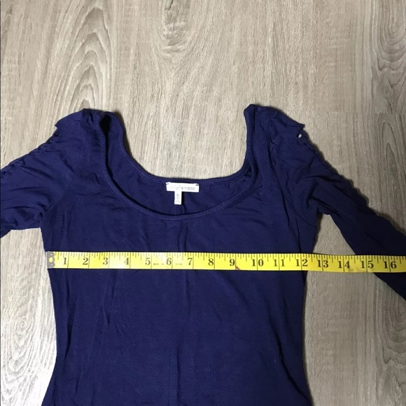 Women's Small Navy Blue Charlotte Russe Dress - Picture 5 of 6